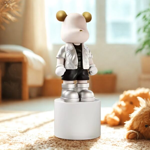 Violent Bear Large Floor-standing Ornaments, Home Living Room Sofa TV Cabinet Decorations, Housewarming Gifts - Image 4
