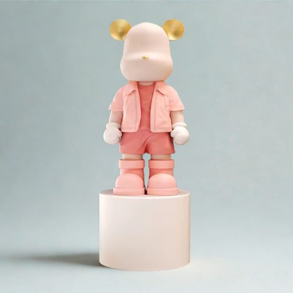 Violent Bear Large Floor-standing Ornaments, Home Living Room Sofa TV Cabinet Decorations, Housewarming Gifts - Image 3