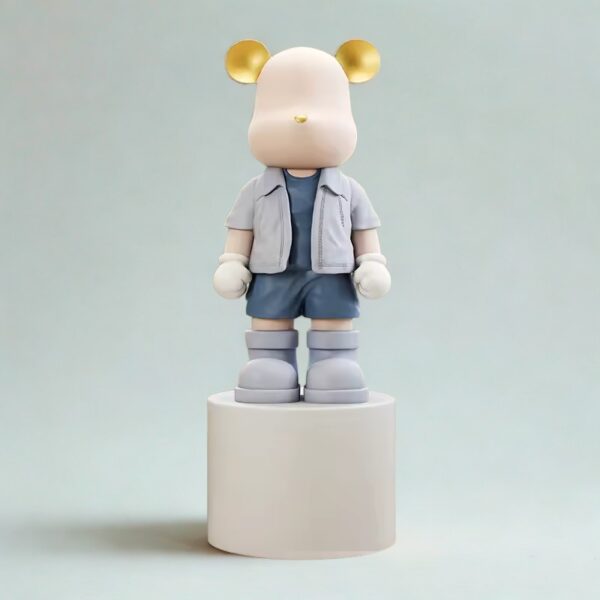 Violent Bear Large Floor-standing Ornaments, Home Living Room Sofa TV Cabinet Decorations, Housewarming Gifts - Image 2