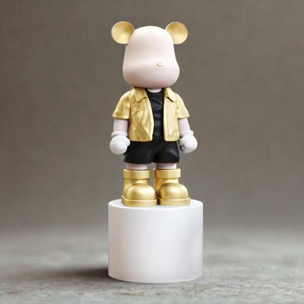 Violent Bear Large Floor-standing Ornaments, Home Living Room Sofa TV Cabinet Decorations, Housewarming Gifts - Image 5